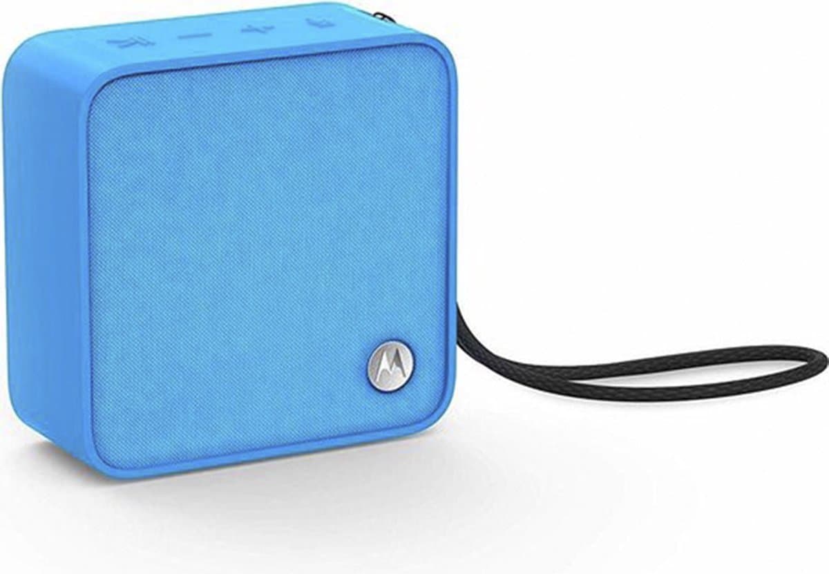 Sonic Boost 210 speaker - compact - 6W - Bluetooth - blauw - ingebouwde microfoon — afbeelding 1