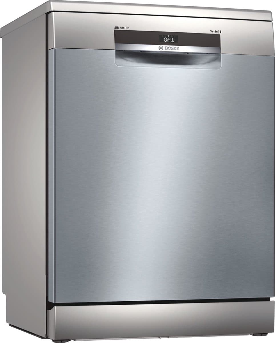 Bosch SMS6ECI07E - Serie 6 - Vrijstaande vaatwasser - RVS — afbeelding 1