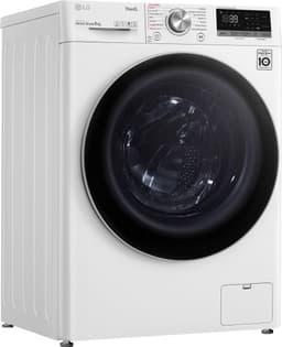 LG F4WV708S1E.ABWQWIS wasmachine Voorlader 8 kg 1360 RPM Wit — thumbnail 9