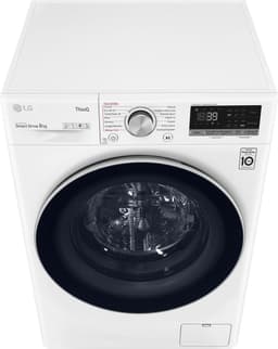 LG F4WV708S1E.ABWQWIS wasmachine Voorlader 8 kg 1360 RPM Wit — thumbnail 8