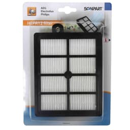 Scanpart HEPA uitblaasfilter H12 - Geschikt voor AEG Electrolux Philips - Alternatief voor Philips FC8038 - AEG AEF12 - Electrolux EFH12 - Stofzuiger filter — thumbnail 2