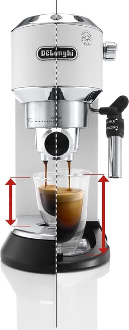 De'Longhi Pompdruk espressoapparaat EC685.W — thumbnail 10