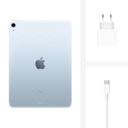Apple iPad Air (2020) - 10.9 inch - WiFi + 4G - 256GB - Blauw — thumbnail 6