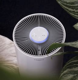 Tubble® Air Purifier Compact, Luchtreiniger, TRUE HEPA 360° filter technology, CADR 130, met fluisterstille slaapstand — thumbnail 4