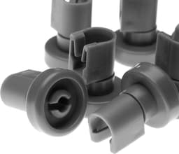 Vaatwasser Wiel - Onderkorf - 8 Stuks - 24mm - Geschikt voor Ikea, AEG, Electrolux, Zanussi — thumbnail 2
