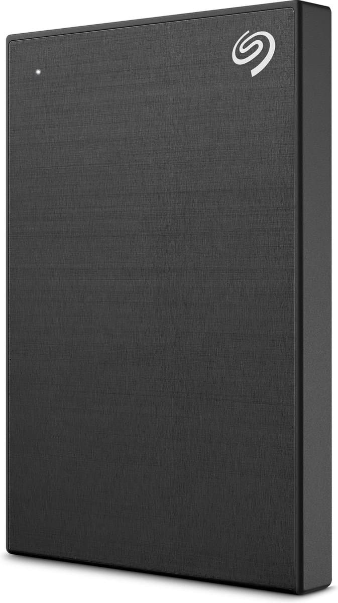 Seagate One Touch - Draagbare externe harde schijf - Wachtwoordbeveiliging - 2TB - Zwart — afbeelding 1