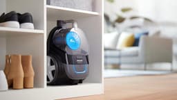 Philips Stofzuiger zonder Zak FC9331/09 - Alle Vloertypen - Sterke Zuigkracht - Met H13 Allergiefilter - Met Extra Mondstuk - Blauw — thumbnail 9