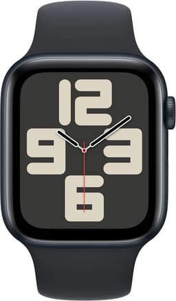 Apple Watch SE 2024 40mm Midnight Aluminium Case with Midnight Sport Band - S/M — thumbnail 5