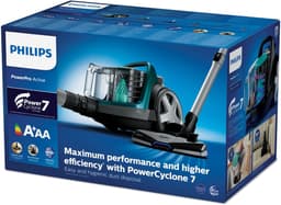 Philips PowerPro Active FC9555/09 - Stofzuiger zonder zak - 3 extra mondstukken - Groen — thumbnail 4