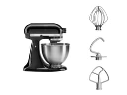 KitchenAid K45SSEOB Classic - Keukenmachine - zwart — thumbnail 5