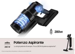Samsung Bespoke - Jet AI - Extra Zakloos - 730 W Satijn Zwart — thumbnail 3
