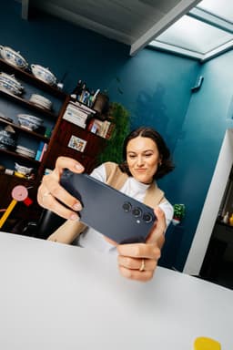 Samsung Galaxy A55 5G - 128GB - Awesome Navy — thumbnail 13
