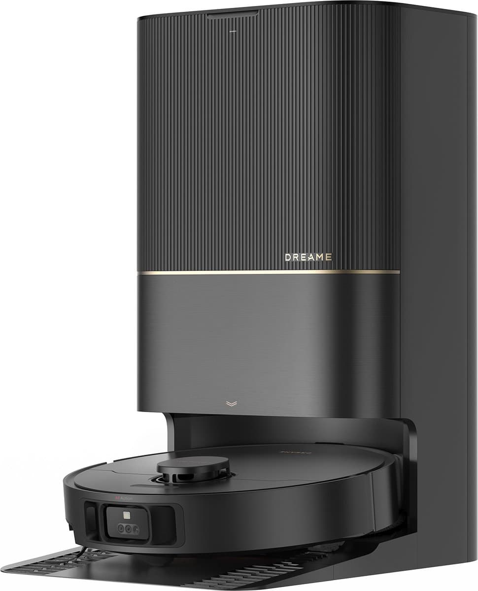 Dreame X40 Ultra Complete - Robotstofzuiger met dweilfunctie - Geschikt voor huisdierharen - Complete accessoires kit - Zwart — afbeelding 1