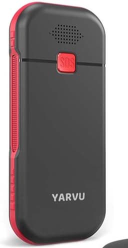 Yarvu ® - Easy - 4G Senioren Mobiele Telefoon + Simkaart Geleverd - Grote Toetsen & Cijfers - Big Button Mobiel - GSM Ouderen - GSM - SOS Noodknop - Snelkiestoetsen - Blauw — thumbnail 5