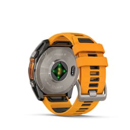 Garmin 010-02905-11 Fenix 8 – 51 mm AMOLED Titanium Smartwatch — thumbnail 2