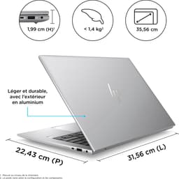 HP ZBook Firefly G10 - Laptop - Ryzen 9 Pro - 64GB RAM - 1TB SSD — thumbnail 10