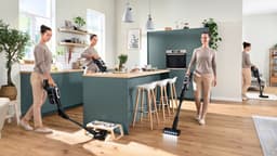 Bosch Unlimited 10 - Steelstofzuiger - Zuigmond met LED verlichting - 90° buigbare buis - draadloos en zonder zak - HEPA filter - BBS1041RBA — thumbnail 20