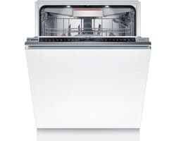 Bosch SBD8TCX04E - Series 8 - Inbouwvaatwasser - 60 cm - Extra hoog - Energielabel A - PerfectDry met zeolith: perfecte droogresultaten met een laag energieverbruik - Home Connect