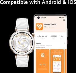 HUAWEI WATCH GT5 Pro 46mm Titanium Horlogeband - Ondersteuning van Golf en Duiken van 40 meter- Verbeterd 24/7 gezondheidsbeheer - Tot 2 weken batterijduur - Compatibel met iOS & Android — thumbnail 7