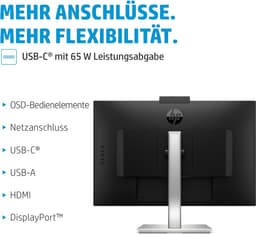 HP E-Series E27m G4 - QHD Webcam Monitor - 27 inch — thumbnail 10