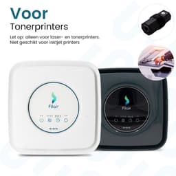 Filair Luchtreiniger - Met Print link - 3 in 1 filter - Luchtreinigers met Hepa Filter - Air Purifier - 36m² - Wit — thumbnail 9