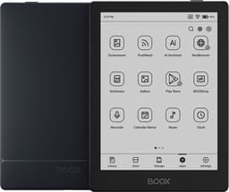 Boox Go 6 - 6" e-inkt e-reader - Zwart - Android 11, Play Store — thumbnail 1