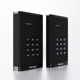 iStorage diskAshur3 HDD – externe harde schijf – 2TB – USB – 256-bit – Zwart — thumbnail 2