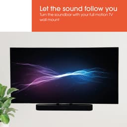Vogel’s Sound 3550 Dolby Atmos - Sonos Arc (Ultra) & universele Soundbar beugel — thumbnail 6
