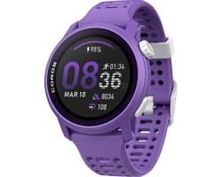 Coros Pace 3 Retro Horloge Paars