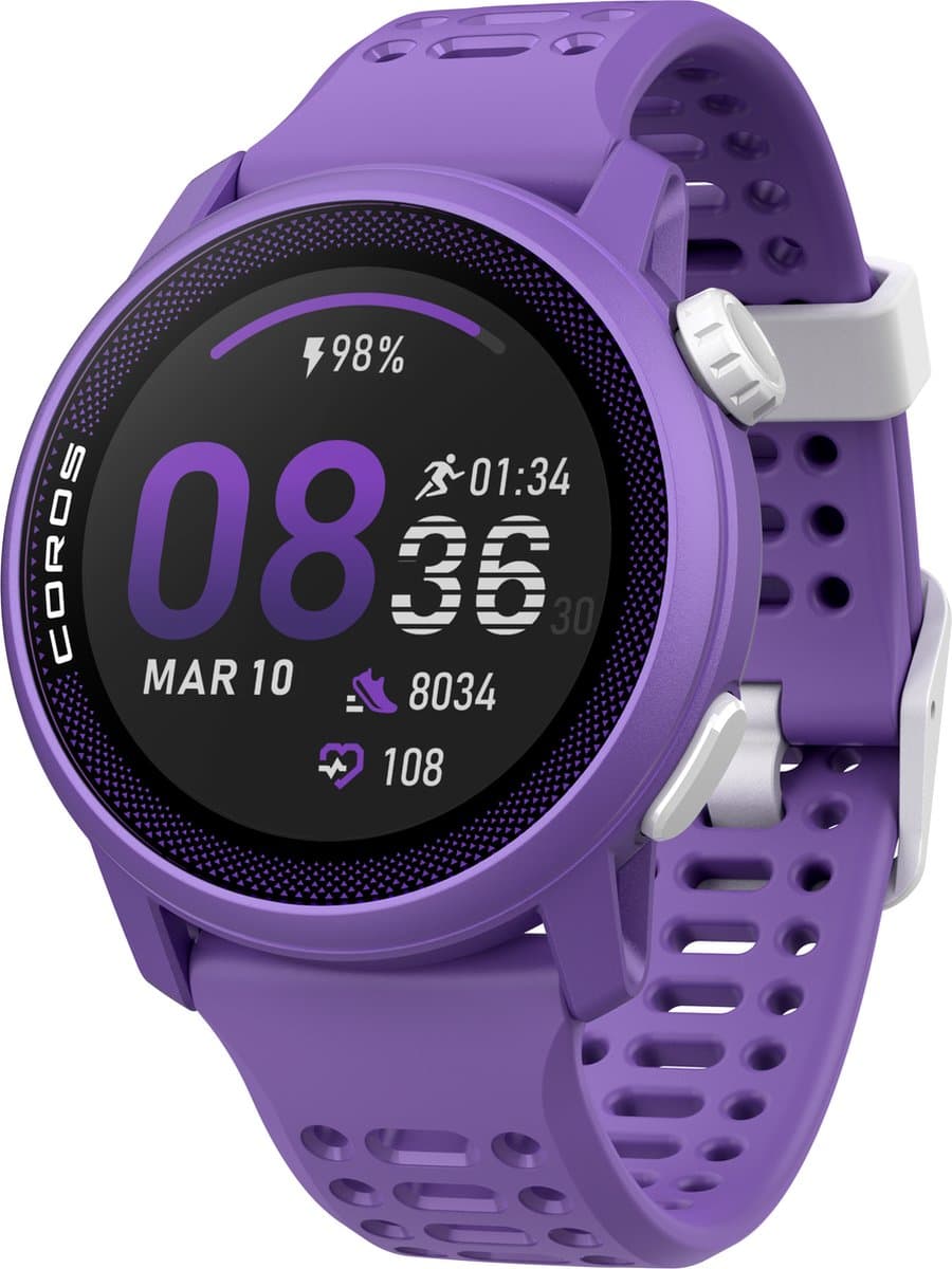 Coros Pace 3 Retro Horloge Paars — afbeelding 1