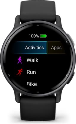 Garmin Vivoactive 5 - Sporthorloge - AMOLED-Scherm - 42 mm - Zwart — thumbnail 10