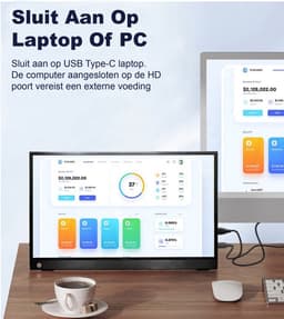 Portable USB-C Monitor 15.6 (FHD) — thumbnail 10