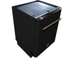 Kaiser Empire S 60 U 88 XL Em Inbouw vaatwasser 60 cm Onderbouw vaatwasser Retro