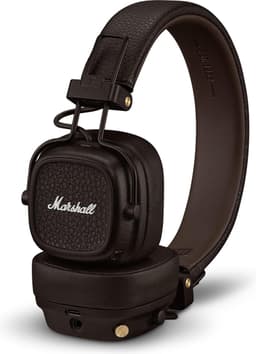 Marshall Major V - On-ear Bluetooth koptelefoon - Bruin — thumbnail 1