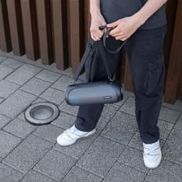 Krüger & Matz Street XL Draadloze Draagbare Bluetooth Speaker Met FM Radio - RGB Verlichting - TWS Functie - Waterdicht - 30W - Zwart — thumbnail 8