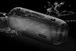 Krüger & Matz Street XL Draadloze Draagbare Bluetooth Speaker Met FM Radio - RGB Verlichting - TWS Functie - Waterdicht - 30W - Zwart — thumbnail 5