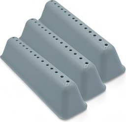 Fixem Trommelrib set geschikt voor Whirlpool, Indesit 480111104174, 481241848978, C00311026 - meenemer - wasrib - 220x55x47 mm - 3 Stuks — thumbnail 7
