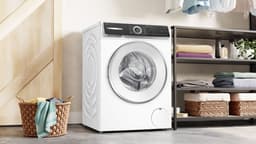 Bosch WGH244ACFG - Serie 6 - Wasmachine met stoom - 9 kg - 1400 rpm - 20% zuiniger dan Energielabel A - Zeer stil - Home Connect - Automatisch doseren - NL/FR — thumbnail 9
