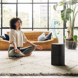 Auronic Luchtreiniger Fresh met HEPA 13 Filter, Ionisator en Koolstoffilter - Ruimtes tot 45m² - CADR-waarde van 225m³/u - Air Purifier - Zwart — thumbnail 8