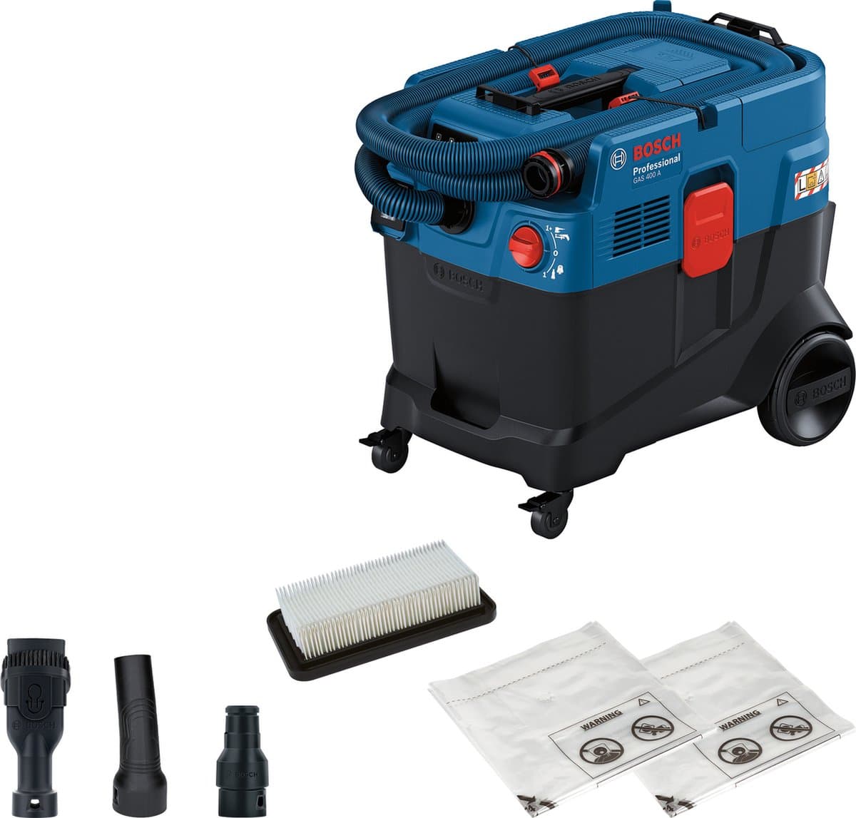 Bosch Professional GAS 400 A Alleszuiger — afbeelding 1