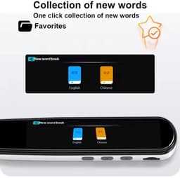 MD04 3.38" Touchscreen 134 Taal Penvertaler "Stem, Foto en Tekst vertaling" — thumbnail 3