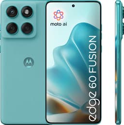 Motorola edge 60 fusion - 8/256GB - Amazonite (Turquoise) — thumbnail 1
