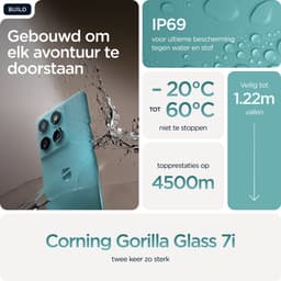 Motorola edge 60 fusion - 8/256GB - Amazonite (Turquoise) — thumbnail 15
