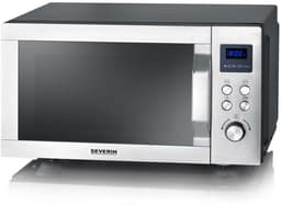 Severin MW 7777 Combi magnetron – Glazen Bodem zonder Draaiplateau – Ultra-Hetelucht tot 230 °C - 25 Liter - RVS — thumbnail 18