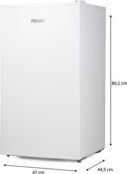 PRIMO PR180FR Koelkast Tafelmodel - 94L - D - Wit — thumbnail 4