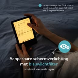 MyStories E-reader Core+ - 6 inch touchscreen - Tot 36GB opslag voor 3.500 ebooks - Schermverlichting - E-book reader - Zwart - Niet compatibel met Kobo Plus abonnement — thumbnail 3