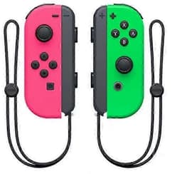 Nintendo Switch Joy-Con Controller paar - Neon Groen en Roze — thumbnail 2