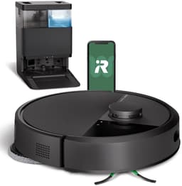 iRobot Roomba® Plus 405 Combo Robot + Autowash™ Dock - Robotstofzuiger met Dweilfunctie - Zwart - G1850 — thumbnail 1