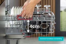 ETNA VW441CP - Volledig Geïntegreerde Inbouw Vaatwasser - 14 Couverts - ConnectLife - 60 cm - Energieklasse A - 41 dB — thumbnail 16