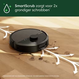 iRobot Roomba® Plus 505 Combo Robot + Autowash™ Dock - Robotstofzuiger met Dweilfunctie - Zwart - N1850 — thumbnail 13